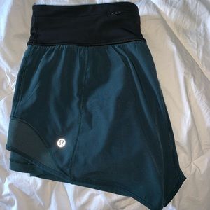 Lululemon running shorts